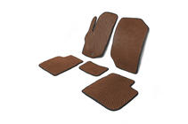 Citroen C-Elysee 2013-2022 EVA Floor Mats (Brown) photo 2