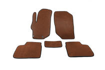 Peugeot 301 2012- EVA Floor Mats (Brown) photo 1