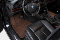 BMW 5 Series E39 1996-2003 EVA Floor Mats (Brown) photo 1