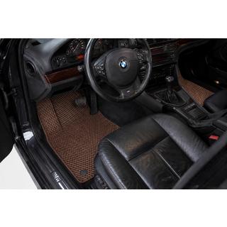 EVA Floor Mats (Brown) BMW 5 Series E39 1996-2003 photo 1
