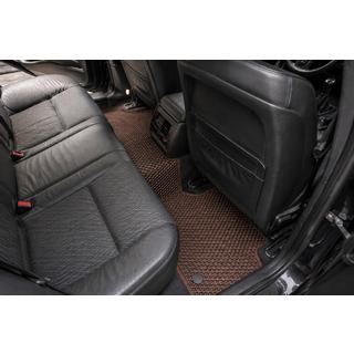 EVA Floor Mats (Brown) BMW 5 Series E39 1996-2003 photo 3