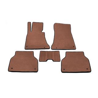 EVA Floor Mats (Brown) BMW 5 Series E39 1996-2003 photo 4