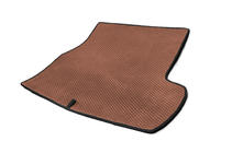 BMW 3 Series E46 1998-2006 Trunk Mat SW (EVA, Brown) photo 2