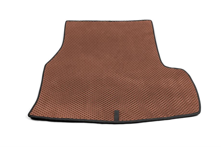 BMW 3 Series E46 1998-2006 Trunk Mat SW (EVA, Brown) Image