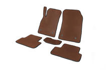 Chevrolet Cruze 2009–2015 EVA Floor Mats (Brown) photo 2