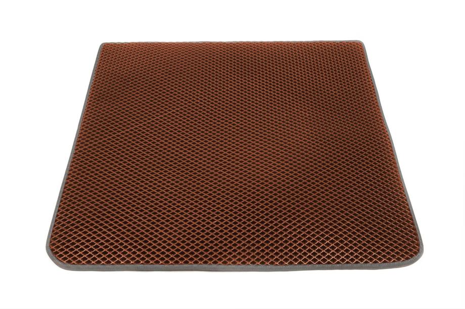 Chevrolet Equinox 2018-2025 Trunk Mat EVA Brown Image