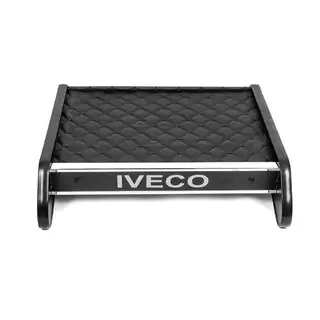 Dashboard Shelf (Black with Black Stitching) photo 2