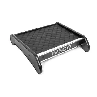 Dashboard Shelf (Black with Black Stitching) photo 3