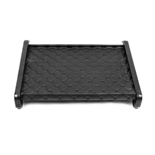 Dashboard Shelf (Black with Black Stitching) photo 4