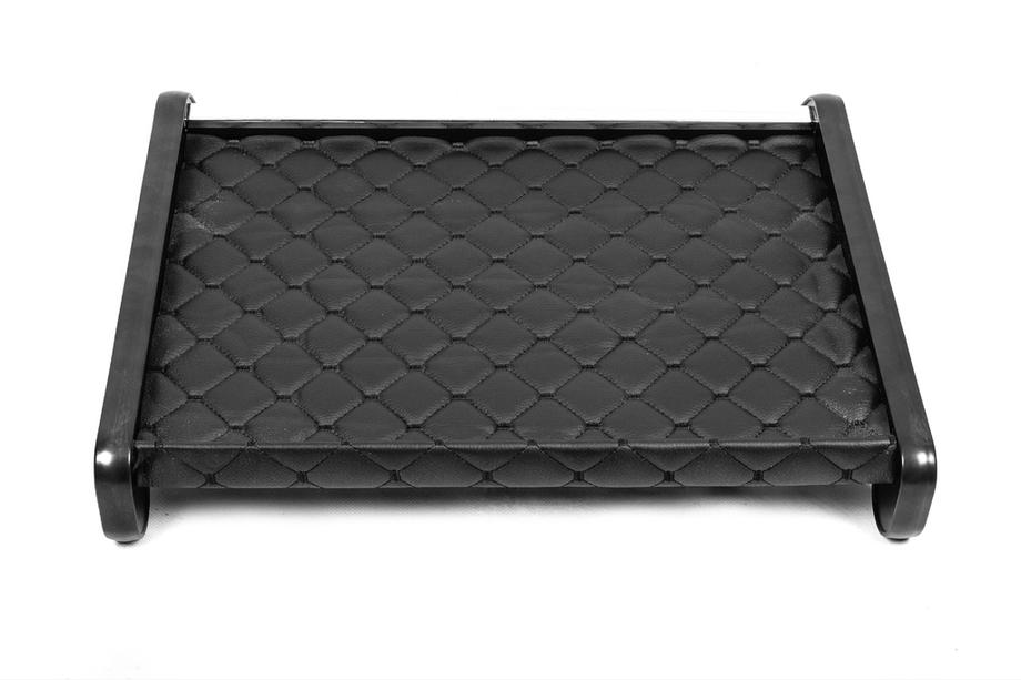 Iveco Daily 2006-2014 Dashboard Shelf (Black with Black Stitching) Photo 4