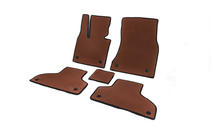 BMW X5 F15 2013-2018 EVA Floor Mats (Brown) photo 2