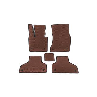 EVA Floor Mats (Brown) BMW X5 F15 2013-2018 photo 1