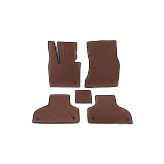 EVA Floor Mats (Brown) photo 1