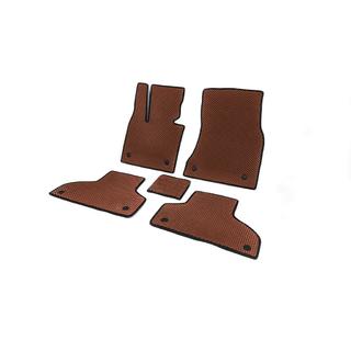 EVA Floor Mats (Brown) BMW X6 F16 2014-2019 photo 2