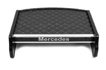 Mercedes Vito W639 2004-2014 Dashboard Shelf (Gray with Gray Stitching) photo 2