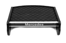 Mercedes Vito W639 2004-2014 Dashboard Shelf (Black with Black Stitching) photo 2