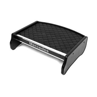 Dashboard Shelf (Black with Black Stitching) Mercedes Vito W639 2004-2014 photo 1