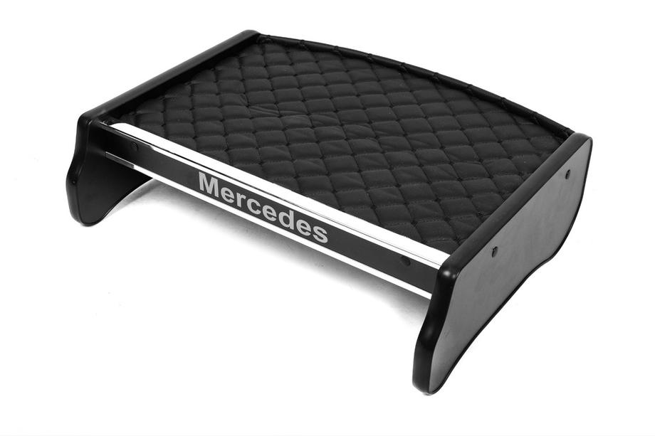 Mercedes Vito W639 2004-2014 Dashboard Shelf (Black with Black Stitching) Image