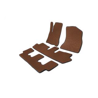 EVA Floor Mats (3 Rows, Brown) Citroen C-4 Picasso 2006-2013 photo 2
