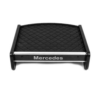 Dashboard Shelf (Black with Black Stitching) photo 2