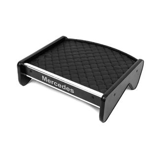 Dashboard Shelf (Black with Black Stitching) photo 1