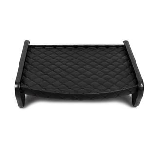 Dashboard Shelf (Black with Black Stitching) photo 4