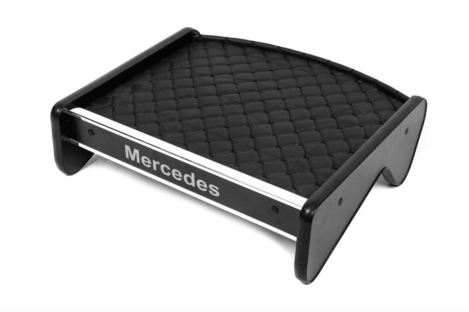 Mercedes T2 (507-814) 1967-1996 Dashboard Shelf (Black with Black Stitching) Image