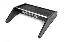 Mercedes Sprinter W906 2006–2018 Dashboard Shelf (Black with Black Stitching) photo 1