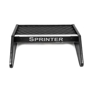 Dashboard Shelf (Black with Black Stitching) Mercedes Sprinter W906 2006–2018 photo 2