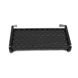 Dashboard Shelf (Black with Black Stitching) photo 3