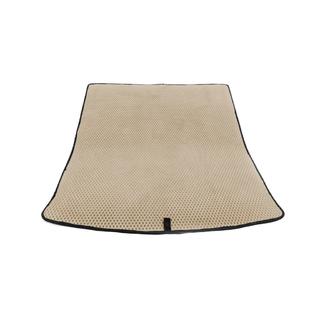 Trunk Mat Sedan (EVA, Beige) Audi A6 C5 2001-2004 photo 1