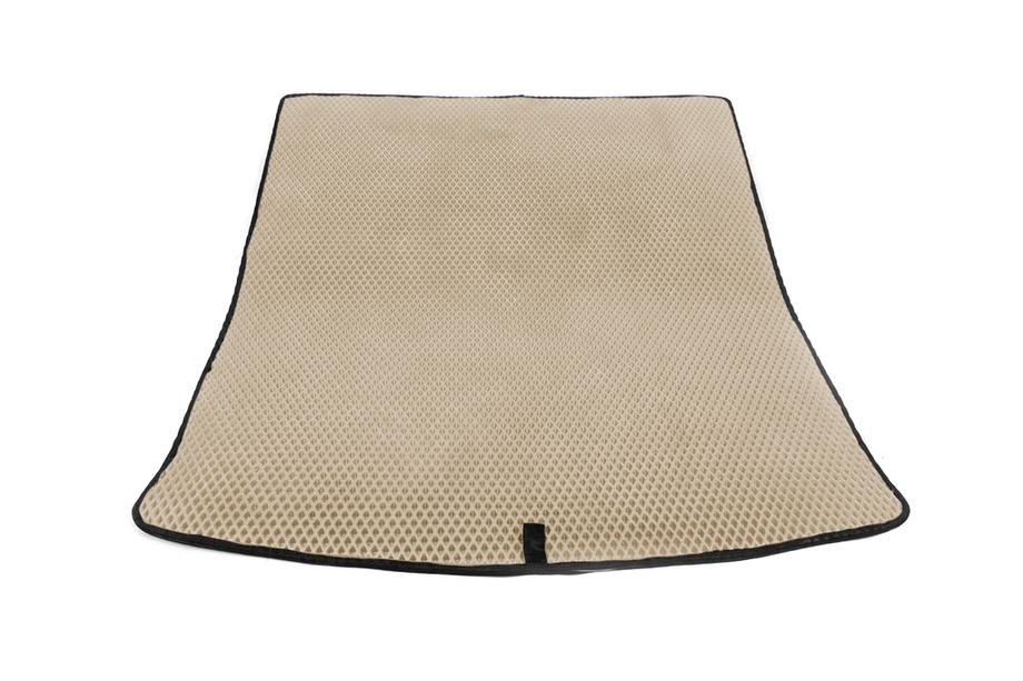 Audi A6 C5 2001-2004 Trunk Mat Sedan (EVA, Beige) Image