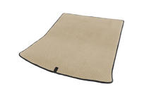 Audi A6 C5 1997-2001 Trunk Mat Sedan (EVA, Beige) photo 2