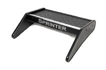 Mercedes Sprinter W906 2006–2018 Dashboard Shelf (Gray with Gray Stitching) photo 1