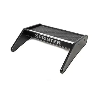 Dashboard Shelf (Gray with Gray Stitching) photo 1