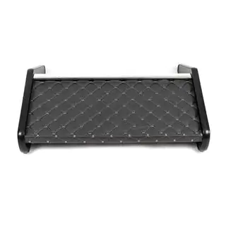 Dashboard Shelf (Gray with Gray Stitching) photo 4