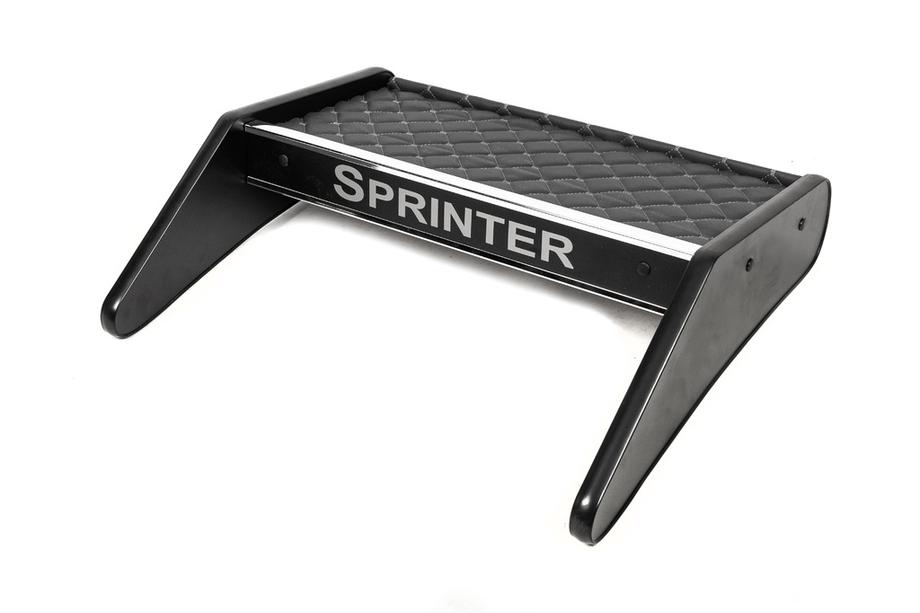 Mercedes Sprinter W906 2006–2018 Dashboard Shelf (Gray with Gray Stitching) Image