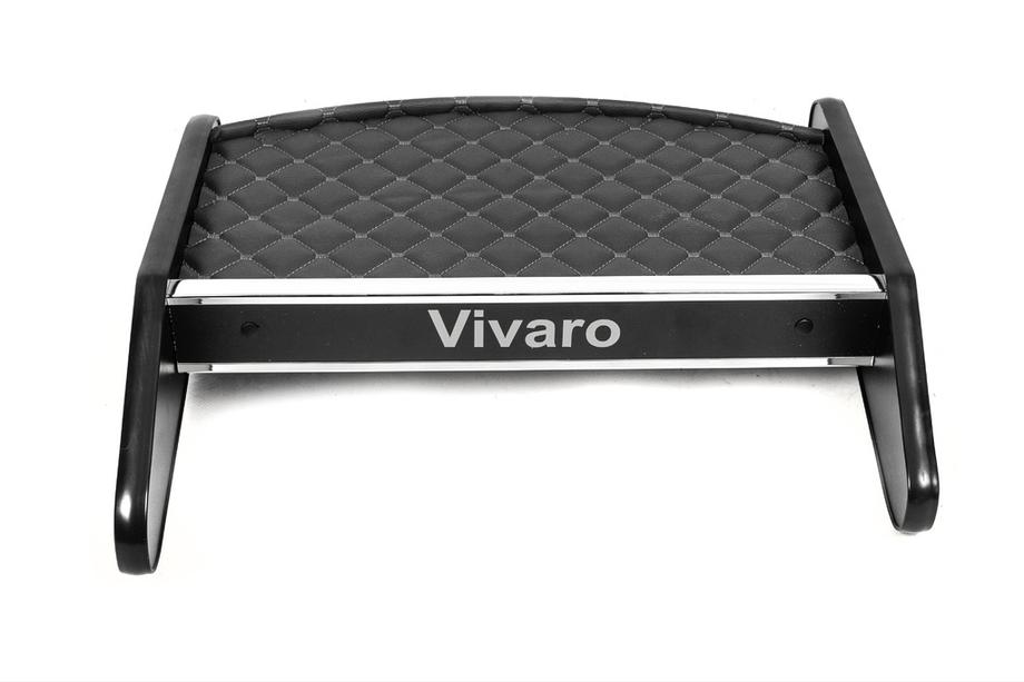 Opel Vivaro 2001–2015 Dashboard Shelf (2001-2010, Gray with Gray Stitching) Photo 2