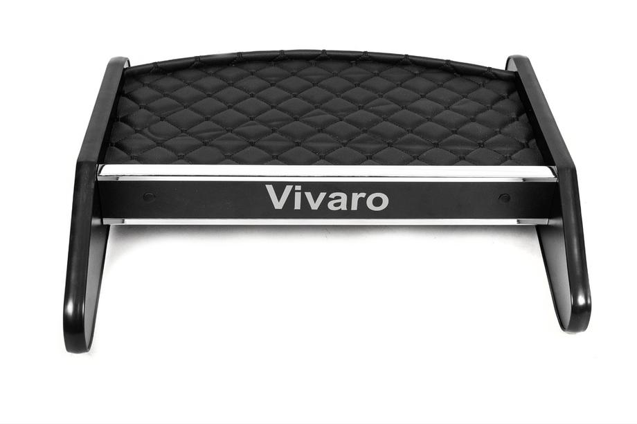 Opel Vivaro 2001–2015 Dashboard Shelf (2001-2010, Black with Black Stitching) Photo 2