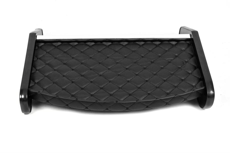 Opel Vivaro 2001–2015 Dashboard Shelf (2001-2010, Black with Black Stitching) Photo 4