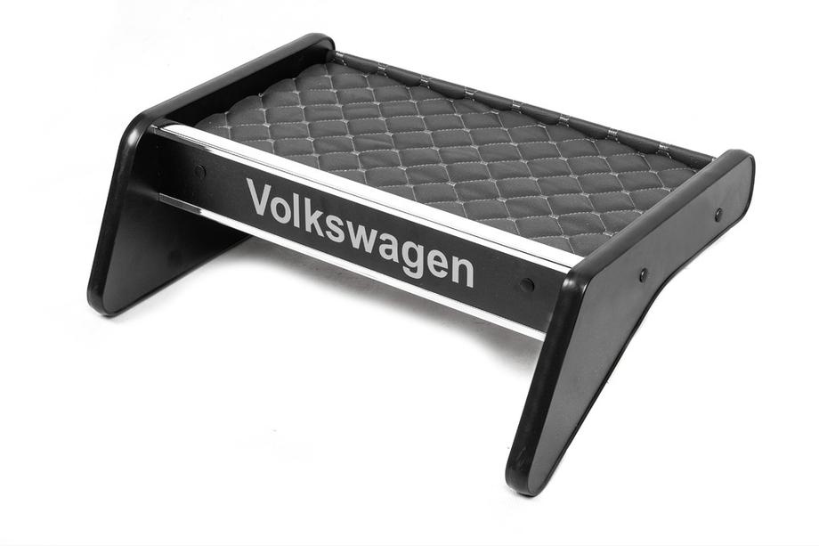 Volkswagen LT 1995-2006 Dashboard Shelf (Gray with Gray Stitching) Image