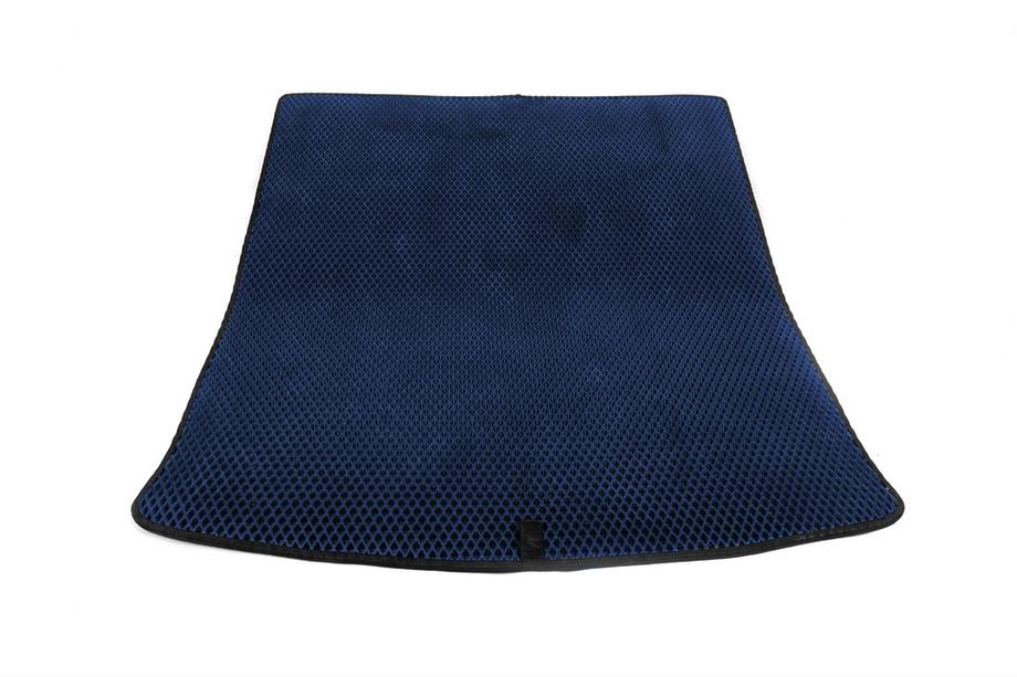 Audi A6 C5 2001-2004 Trunk Mat Sedan (EVA, Blue) Image