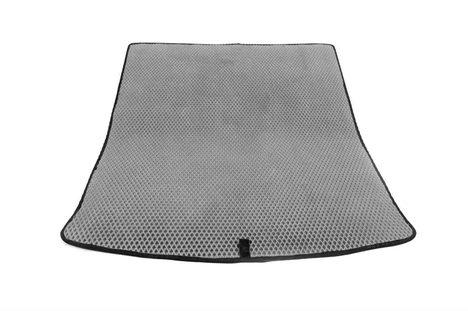 Audi A6 C5 1997-2001 Trunk Mat Sedan (EVA, Gray) Image