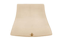 Audi A6 C6 2004-2011 EVA trunk mat (Avant, beige) photo 1