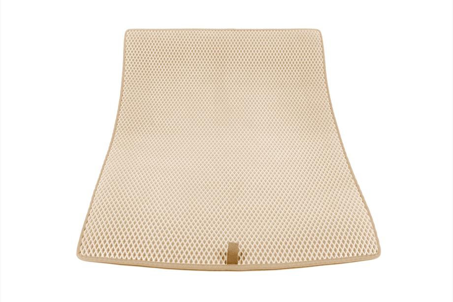 Audi A6 C6 2004-2011 EVA trunk mat (Avant, beige) Image