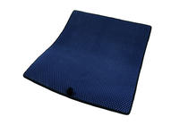 Audi A6 C6 2004-2011 EVA Trunk Mat (Avant, Blue) photo 2