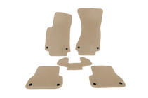 Audi A6 C7 2011-2017 EVA Floor Mats (Beige) photo 1