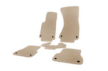 Audi A6 C7 2011-2017 EVA Floor Mats (Beige) photo 2