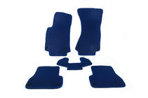 Audi A6 C7 2011-2017 EVA Floor Mats (Blue) photo 1