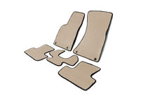 Audi Q5 2008-2017 EVA Floor Mats (Beige) photo 2
